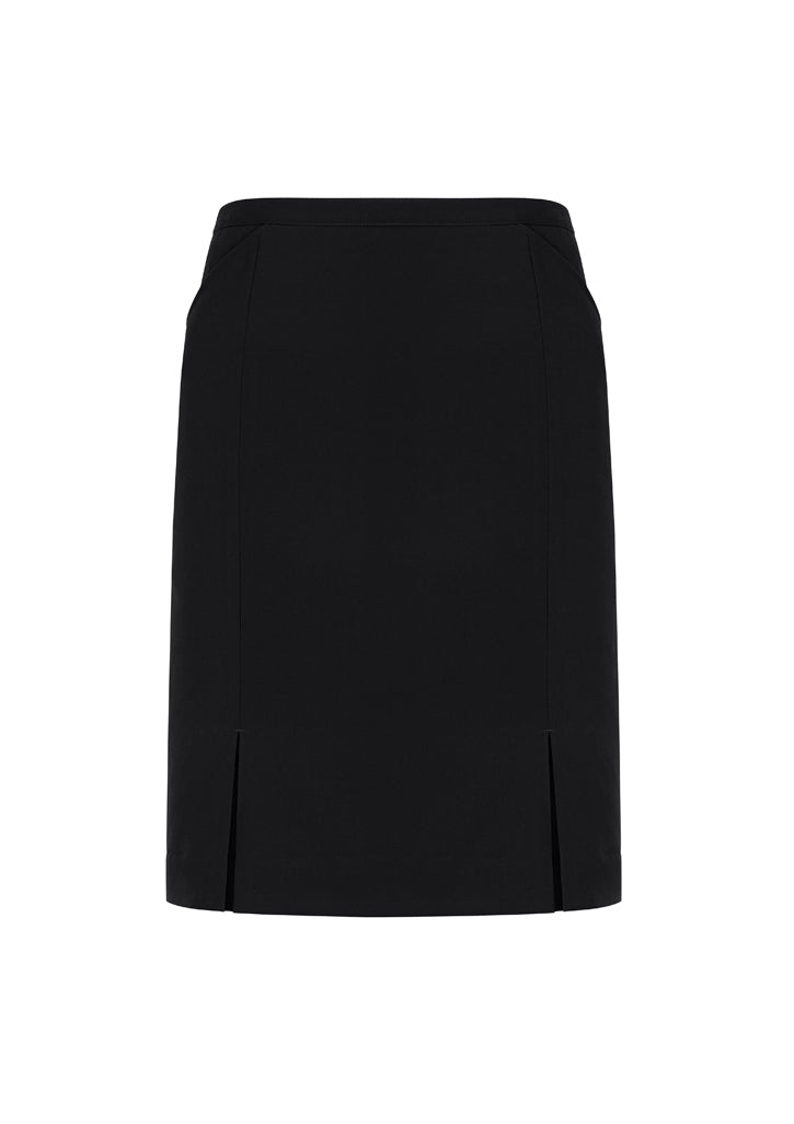 Womens Front Pleat Detail Straight Skirt (20720) – Apparel Pro