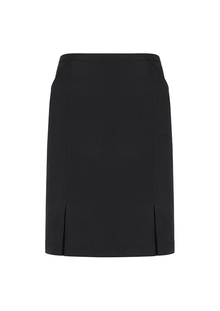 Womens Front Pleat Detail Straight Skirt (20720) – Apparel Pro