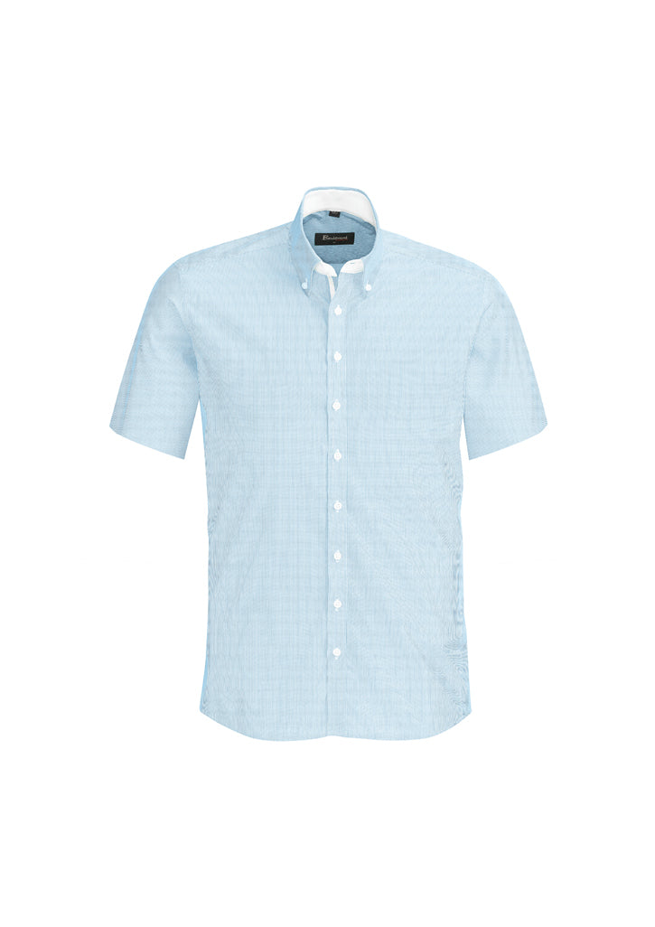 Mens Fifth Avenue Short Sleeve Shirt (40122) – Apparel Pro