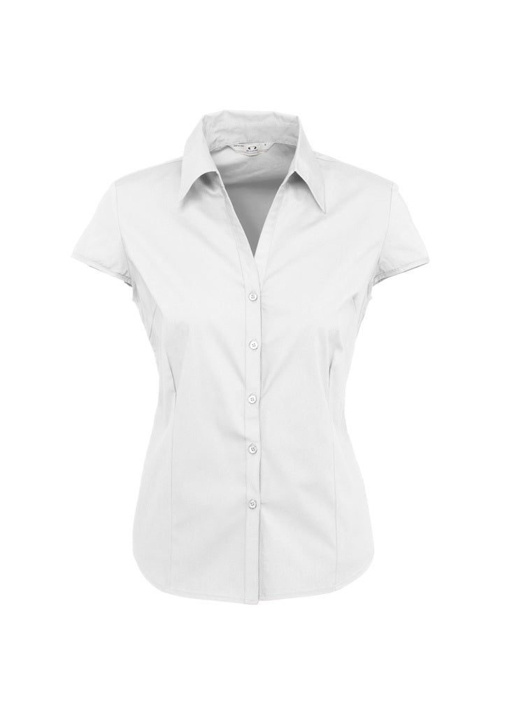 Ladies Metro Cap Sleeve Shirt (S119LN) – Apparel Pro
